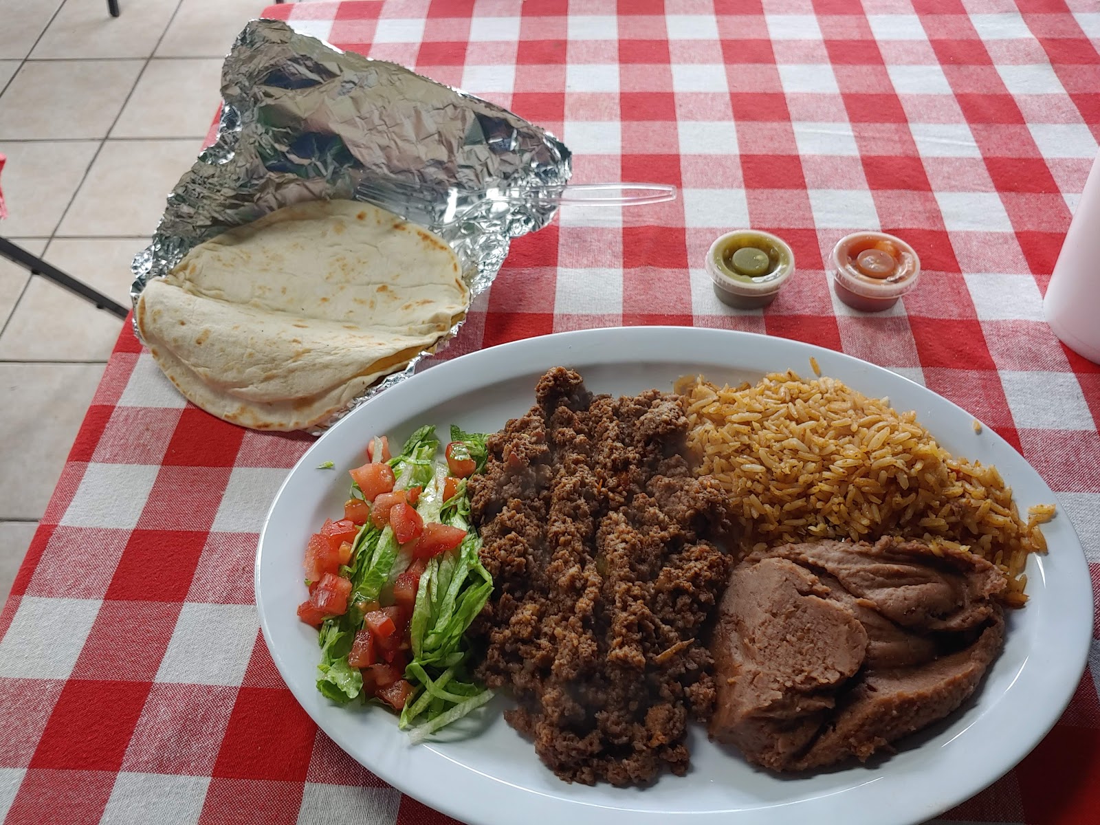 Fresh handmade tortillas and tacos at Irma's
